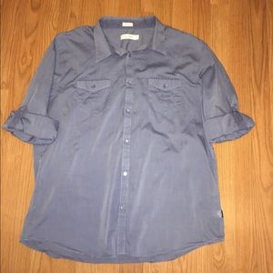 Men’s Calvin Klein long sleeve button up